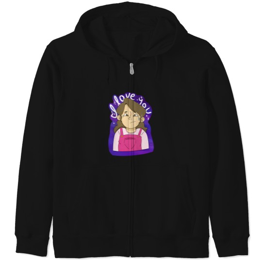 Discover I Love You   The 25Th Annual Putnam County Spelling Bee Zip Hoodies