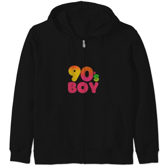 Discover 90S Boy Vibe Collections Zip Hoodies