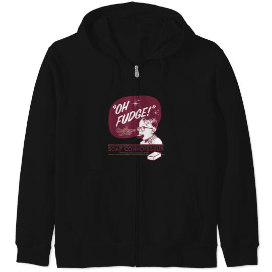 Discover une histoire de noël oh fudge soap connoisseur Zip Hoodies