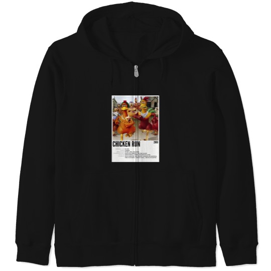 Discover Chicken Run Zip Hoodies