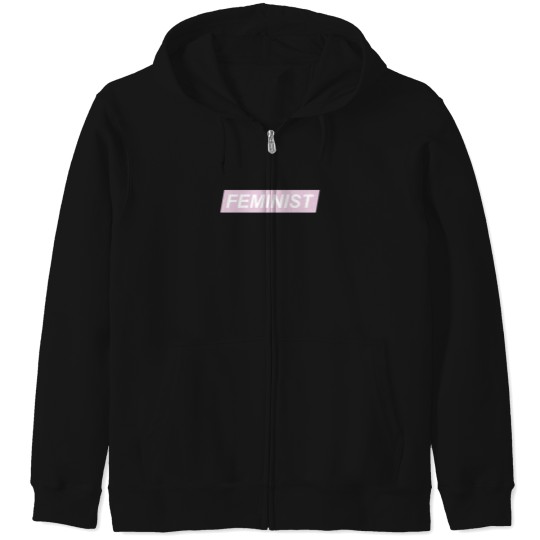 Discover Feminist 1586 Zip Hoodies