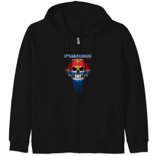 Discover To The Core Collection Kiribati Zip Hoodies