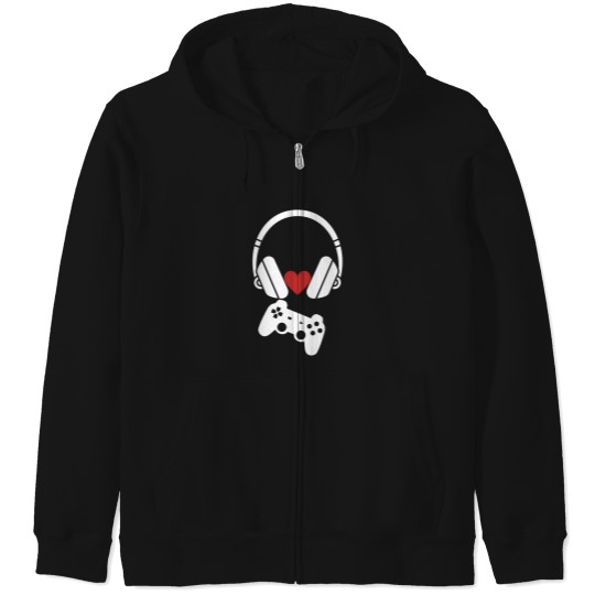 Discover I Love Playing 1 Zip Hoodies