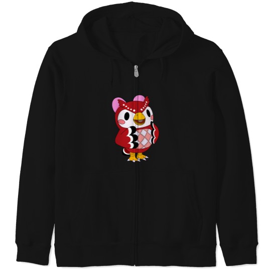 Discover Bird celeste art game mountain gift for fans Zip Hoodies