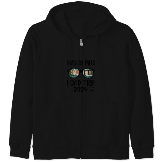 Discover Road Trip Squad Niagara Falls Souvenirs Family 2 Zip Hoodies