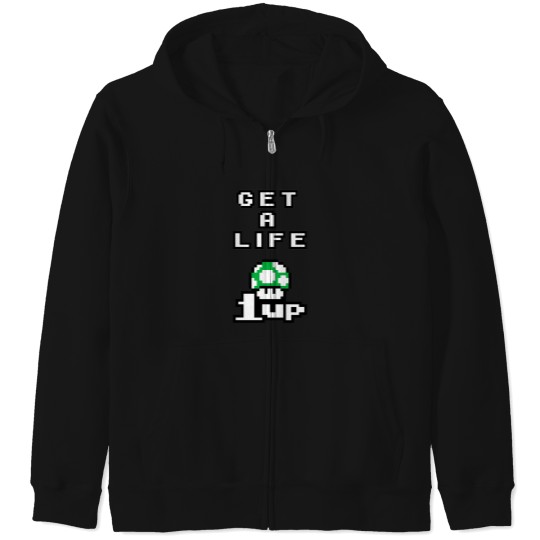 Discover 1 Up Zip Hoodies