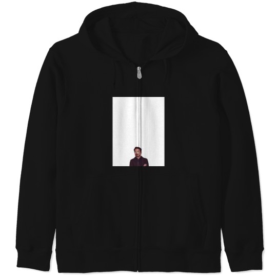 Discover robert downey jr eye roll iPhone Case Zip Hoodies