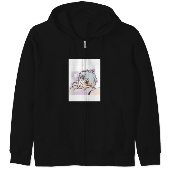 Discover You have something you want to tell me right Zip Hoodies