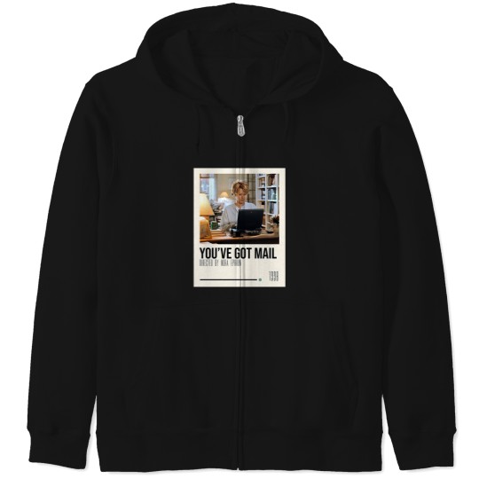 Discover You'Ve Got Mail Movie Poster (2) Zip Hoodies