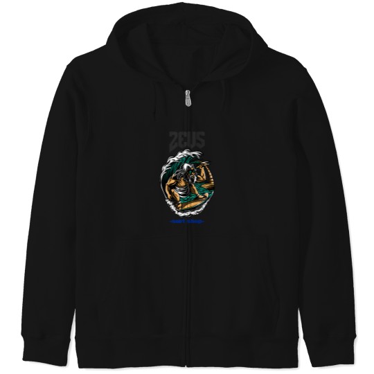 Discover Zeus Surf Shop Zip Hoodies
