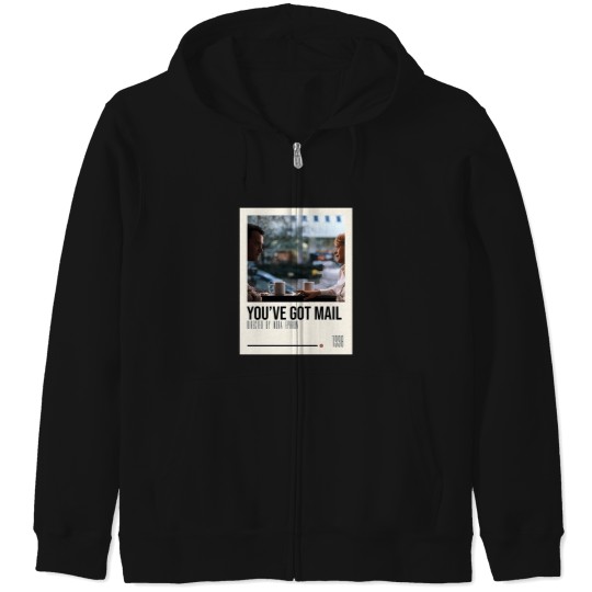 Discover You'Ve Got Mail Movie Poster (3) Zip Hoodies