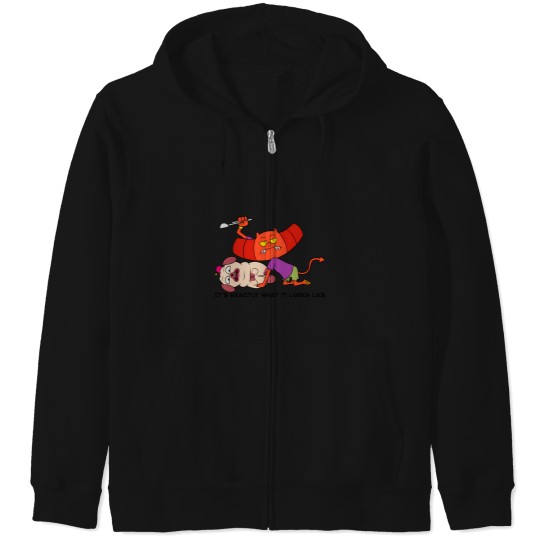 Discover Exactly What It Looks Like - Dead End Paranormal Park Zip Hoodies
