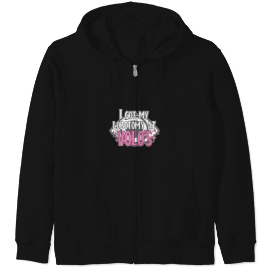Discover Your eye wasn_t that cool anyways Zip Hoodies