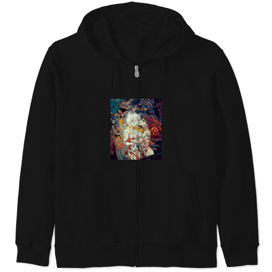 Discover You are (not) alone if I can be yours Zip Hoodies