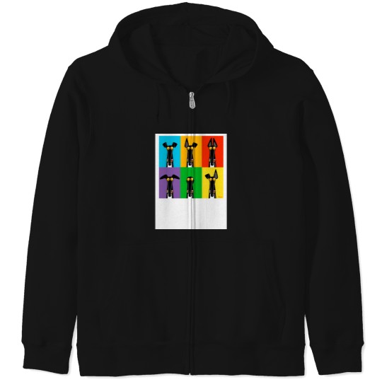 Discover Greyhound Semaphore Baseball ¾ Sleeve T-Shirt Zip Hoodies