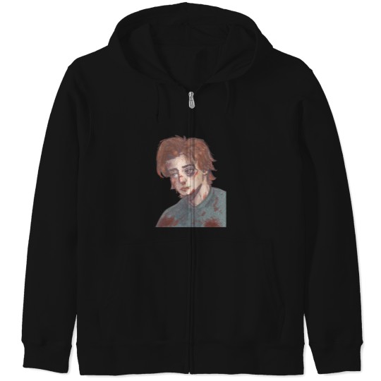 Discover Beat Up Steve Harrington Zip Hoodies