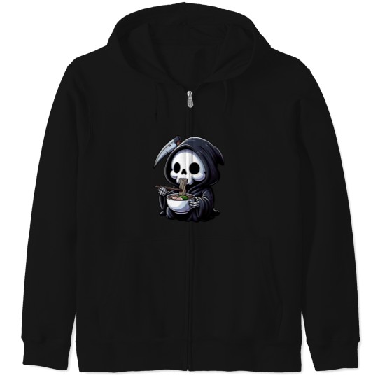 Discover Grim Reaper   (1).png Zip Hoodies