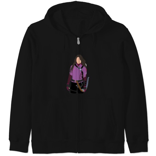 Discover Kate bishop(21) Zip Hoodies
