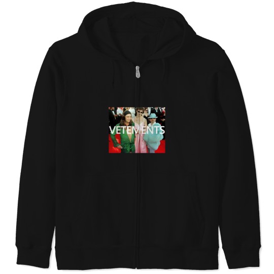 Discover Vetements On Acid In Drag At The Oscars Zip Hoodies