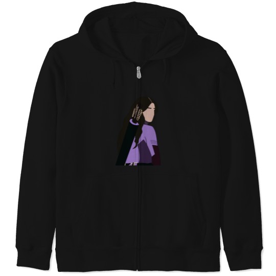 Discover Kate Bishop(22) Zip Hoodies