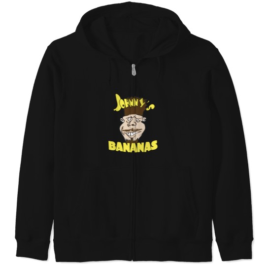 Discover Johnny Bananas Zip Hoodies
