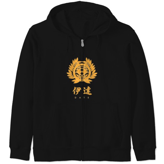 Discover Date-Clan-Kamon-With-Clan-Name   T-Shirt Zip Hoodies