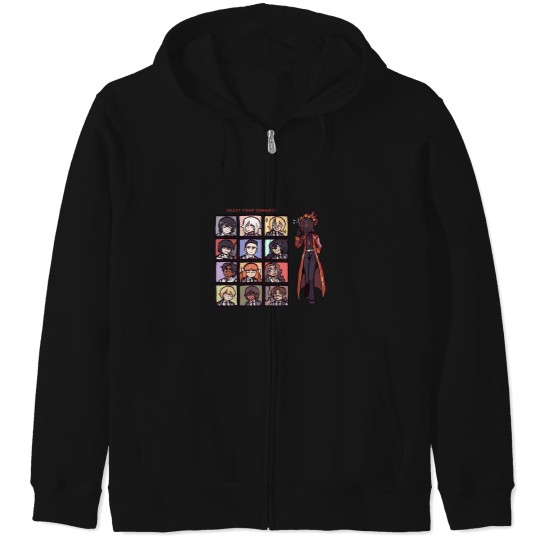 Discover LIMBUS COMPANY  Classic T-Shirt Zip Hoodies