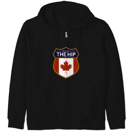 Discover Tragically Hip Zip Hoodies