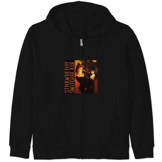 Discover Strawberry Switchblade (1) Zip Hoodies