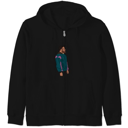 Discover Seth Rogan Long Shot Fred Flarsky Zip Hoodies