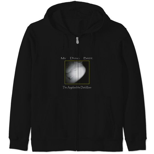 Discover my dying bride Zip Hoodies