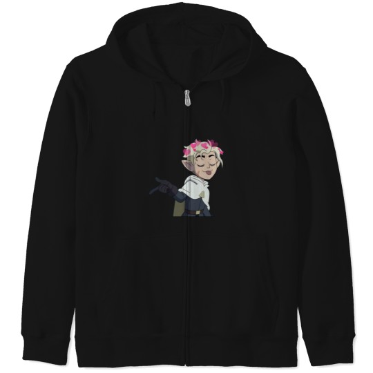 Discover of the golden guard Zip Hoodies
