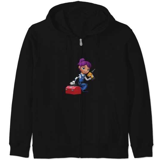 Discover Blaze And The Monster Machines 20 Zip Hoodies