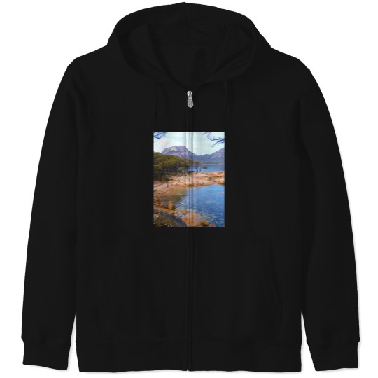Discover Freycinet Peninsula Zip Hoodies