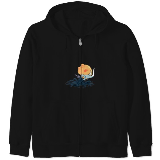 Discover Hollow Knight  (103).png Zip Hoodies