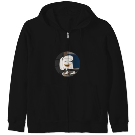 Discover Young Della (2) Zip Hoodies