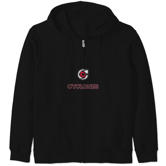 Discover Cincinnati Cyclones Zip Hoodies