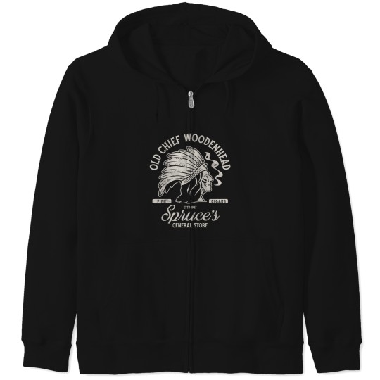 Discover Old Chief Woodenhead Zip Hoodies
