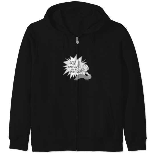 Discover Very Funny Bowling T-Shirt Essential T-Shirt Zip Hoodies