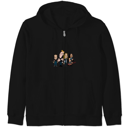 Discover METALLICA2 (1).png Zip Hoodies