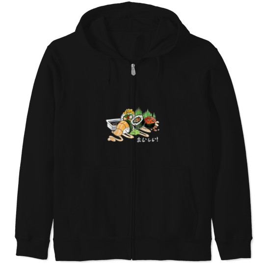 Discover Oishii  Yum Zip Hoodies