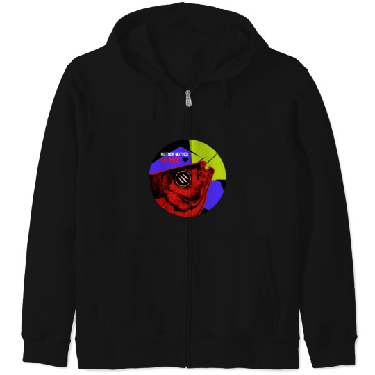 Discover Mother Album Sticker Zip Hoodies