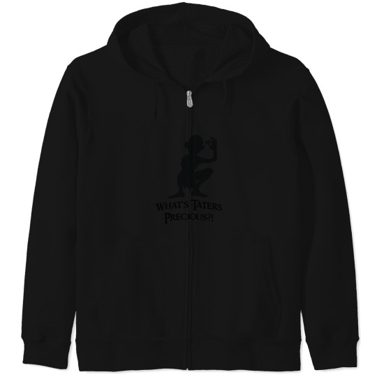 Discover Whats Taters Precious Zip Hoodies