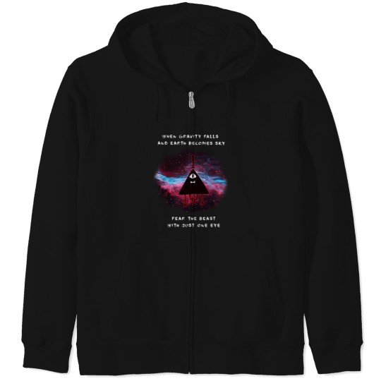 Discover When Gravity Falls Zip Hoodies