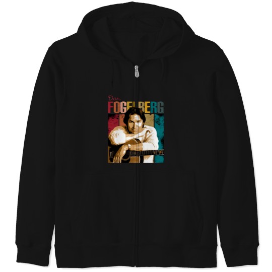 Discover Dan'S Musical Journey On Tees Show Your Affection For The Renowned Singer-Songwriter Zip Hoodies
