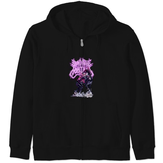 Discover Tomang The Cat Bmth Zip Hoodies