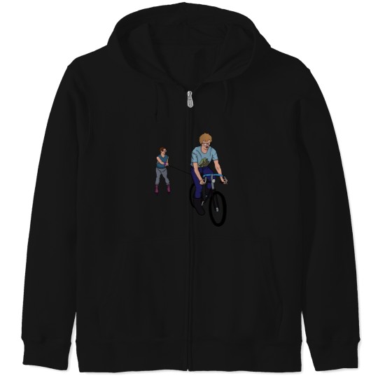 Discover Can you give me a ride into town  Active T-Shirt Zip Hoodies