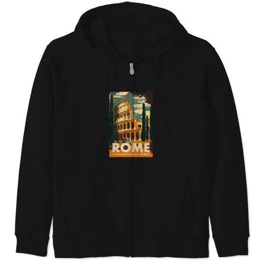 Discover Copy of 1199 cat card6 (Romantic Boat Ride in the Moonlight Active T-Shirt) (Copy) [logo] Zip Hoodies