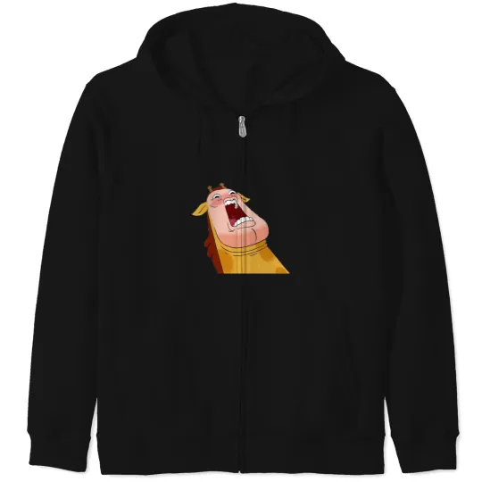 Discover Durpleton Happy Zip Hoodies