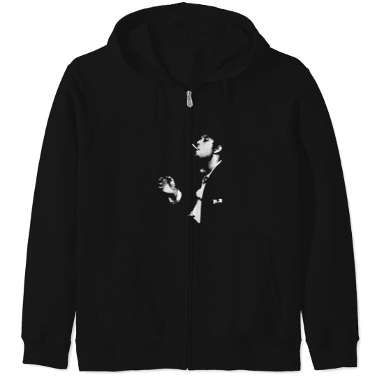 Discover Tom Waits Icon 1 Zip Hoodies